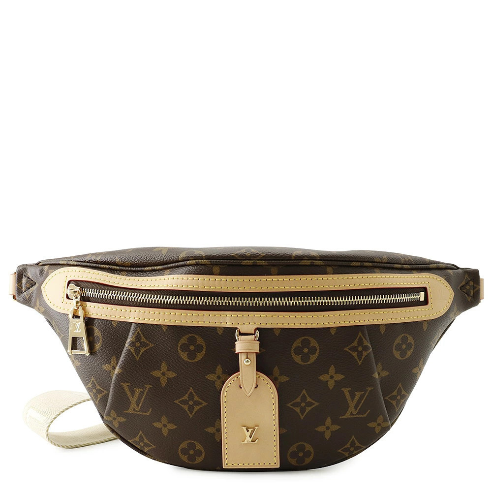 Louis Vuitton Monogram Rise Body Bag Waist Pouch